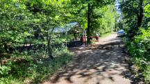Blick zur 2. K+L bei der Siedlung "Am Manhartsberg" 