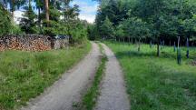  Wanderroute auf dem Europa-Kreuzweg 