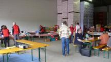  Blick in die Kickinger-Halle 