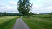  Blick auf die Wanderstrecke entlang des Michelbachs 