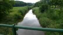 Blick auf den Michelbach flussaufwrts 