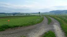  Blick auf die Wanderstrecke 