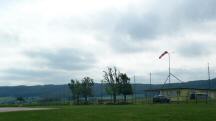 Blick zum Modellflugplatz MC Bheimkirchen-Kirchstetten 