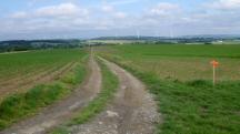  Blick auf die Wanderstrecke 