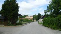  Blick auf die Wanderstrecke in Untergrafendorf 