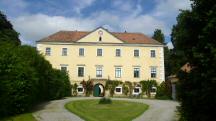  Blick zum Schloss Neutenstein in Untergrafendorf 