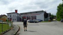  Blick zum FF-Gebude Untergrafendort mit der 1. K+L  