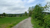 Blick auf die Wanderstrecke entlang des Mhlbachs 