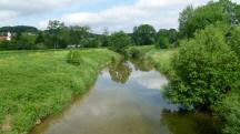  Blick auf die Perschling flussabwrts 