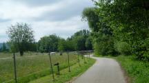  Blick auf die Wanderstrecke nach Weisching 