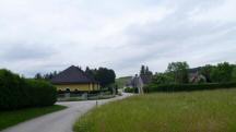  Blick auf die Wanderstrecke in Mechters 