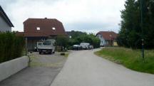  Blick auf die Wanderstrecke in Mechters 