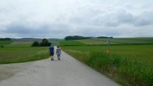  Blick auf die Wanderstrecke 