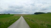  Blick auf die Wanderstrecke 