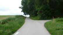 Blick auf die Wanderstrecke 