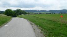  Blick auf die Wanderstrecke 