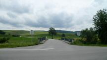  Blick auf die Wanderstrecke bei der Perschlingbrcke 