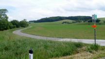  Blick auf die Wanderstrecke 