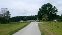  Blick auf die Wanderstrecke zur Perschling 