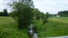  Blick auf die Perschling flussaufwrts 