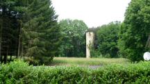  Blick zur Kirchenruine St. Ccilia 