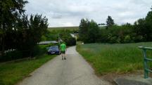  Blick auf die Wanderstrecke bei Untertiefenbach 