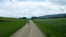  Blick auf die Wanderstrecke 