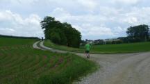  Blick auf die Wanderstrecke 