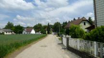  Blick auf die Wanderstrecke in der Wolfsberggasse 