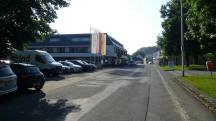  Blick auf die Wanderstrecke beim Start 