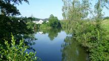  Blick auf den Donaualtarm flussaufwrts 