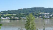  Fernblick ber die Donau nach Maria Taferl 
