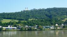  Fernblick ber die Donau nach Maria Taferl 