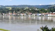 Fernblick ber die Donau nach Marbach an der Donau 