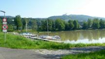  Blick zum Yachthafen Krumnussbaum 