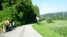  Blick auf die Wanderstrecke bei Wallenbach 