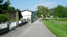  Blick auf die Wanderstrecke bei Wallenbach 
