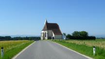  Wanderroute auf der L5319 nach Holzern 