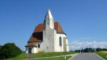  Blick zur Nikolokirche Holzern 