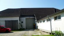  Blick zum Gebude mit der K+L in Holzern 