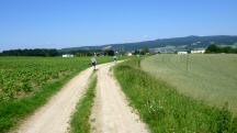  Blick auf die Wanderstrecke 
