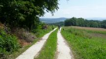  Blick auf die Wanderstrecke 
