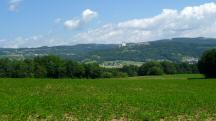 nochmals ein schner Fernblick nach Maria Taferl 