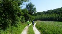 Blick auf die Wanderstrecke 
