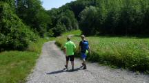  Blick auf die Wanderstrecke 