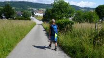  Blick auf die Wanderstrecke 