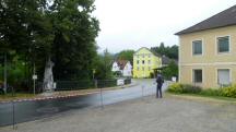  Blick auf die Wanderstrecke beim Start 