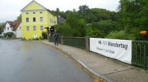 Blick auf die Wanderstrecke in Gassen bei der Mankbrcke