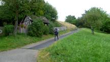  Blick auf die Wanderstrecke 