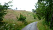  Blick auf die Wanderstrecke 